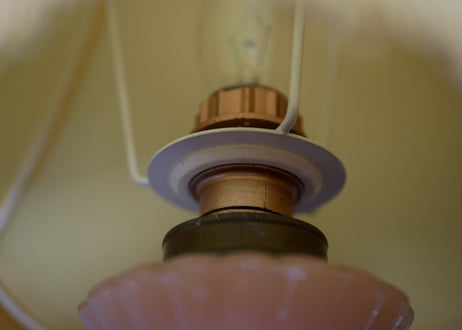 lamp, Brocante