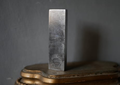 2 Metal engraving , monogramme　フランスアンティーク