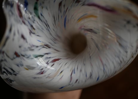 フラワーベース　クリシー　フランスヴィンテージ　ブロカント　花器　花瓶　ブロカントのある暮らし