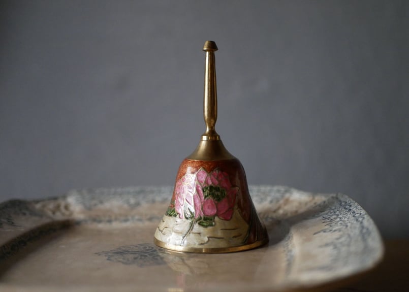 ICO-22 フランスアンティーク カウンター 鈴 呼び鈴 ベル 呼び出しベル 呼び鈴 フランス アンティーク ICO-22 フランスアンティーク