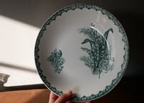 １．St.amand すずらん スープ皿　フランスアンティーク