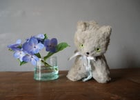 フランスアンティーク　子猫ちゃん　ぬいぐるみ