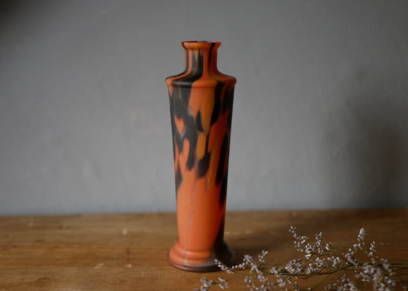 クリシー 南フランス フラワーベース 花器 フランスヴィンテージ