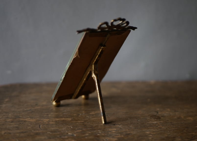 フォトフレーム フランスアンティーク 写真立て ブロカント