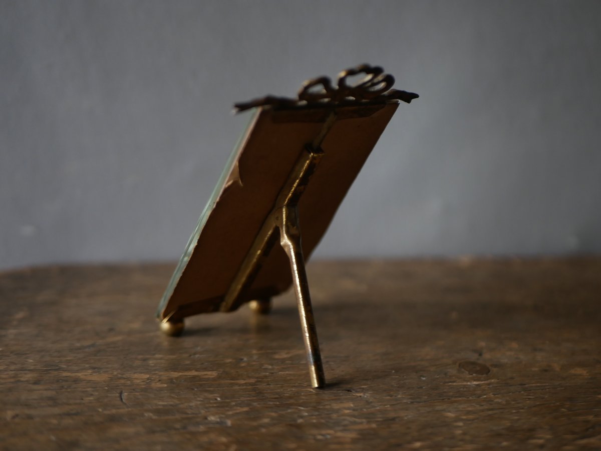 フォトフレーム フランスアンティーク 写真立て ブロカント