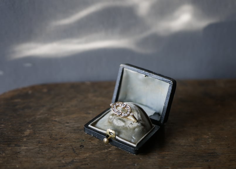 アンティークのジュエリーボックス フランスアンティーク アンティーク