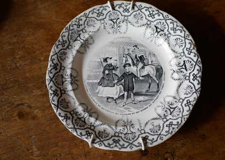 Grisaille plate, GIEN