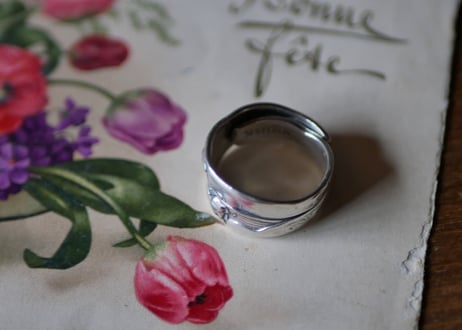 ５．spoon ring