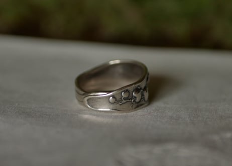 spoon ring, 4