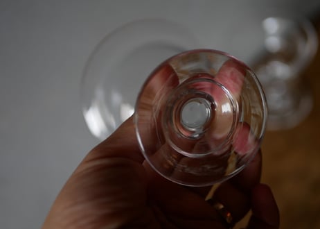 Glass cup