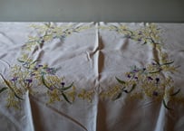 mimosa table cloth