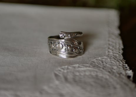 spoon ring, 6