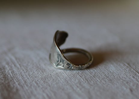 Spoon Ring 【Cat】with Post card