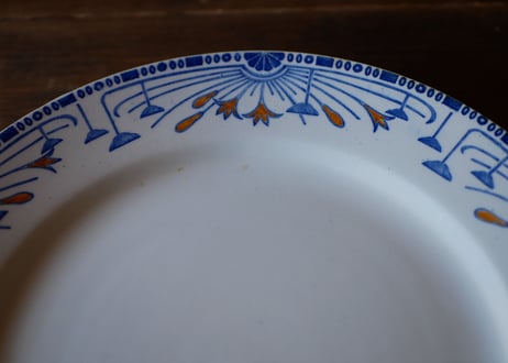 ２ creil et monterea plate