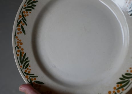 no.3 ミモザ　クレイユモントロー　フランスアンティーク　アンティークのある暮らし