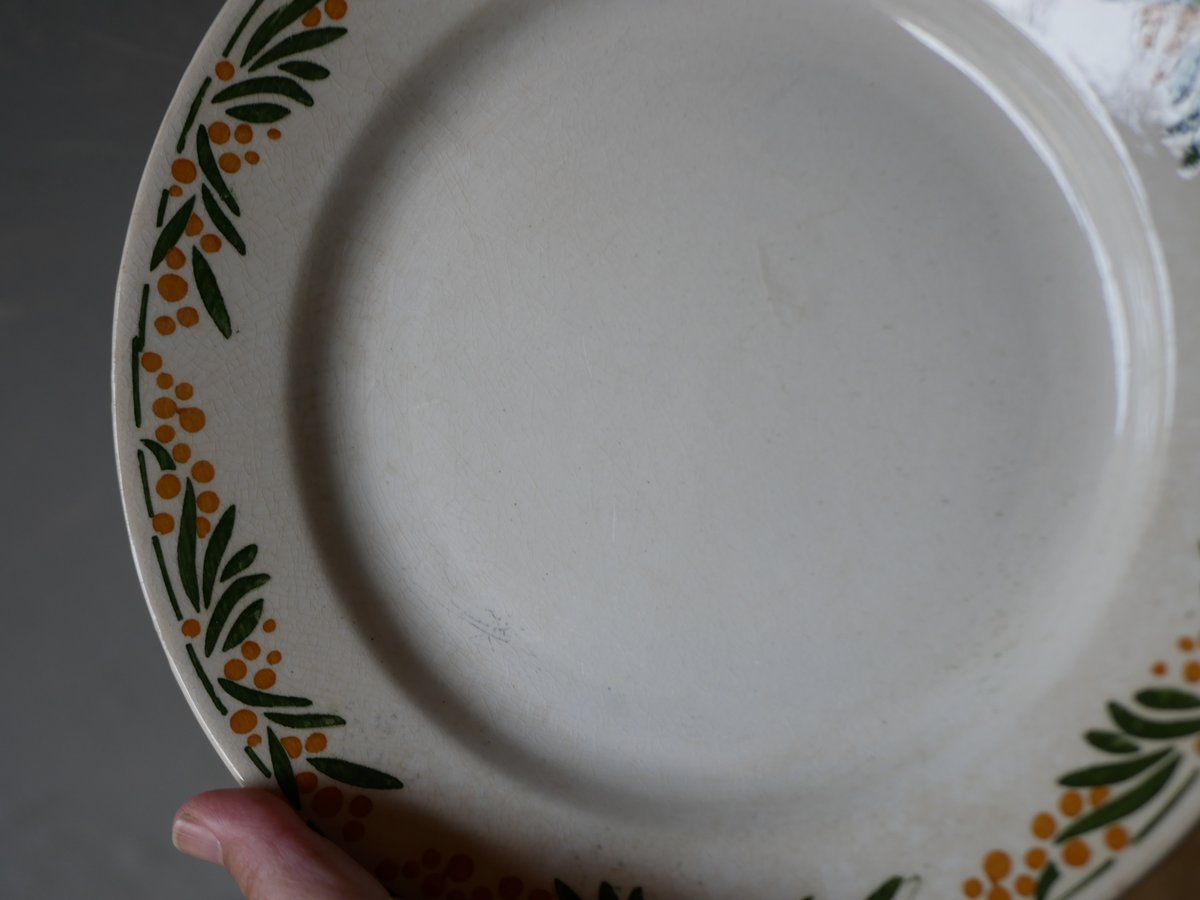 no.3 ミモザ クレイユモントロー フランスアンティーク アンティークの