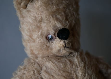 old teddy bear