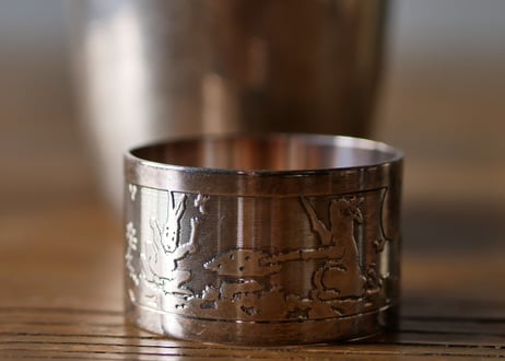 Cup & napkin Ring for baby