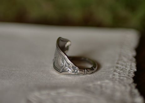 spoon ring, 2