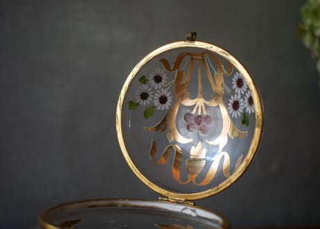 enamel glass case