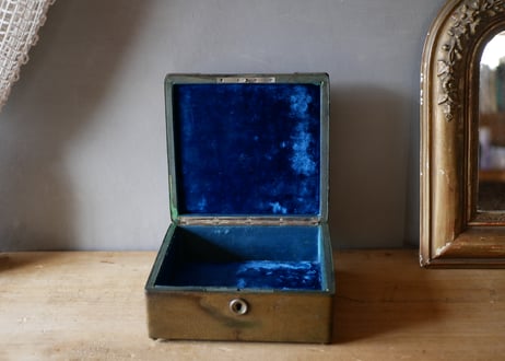 フランス　アンティーク　ロカイユ　ジュエリーボックス　／ナポレオン　トリンケット 凱旋門 フランスアンティーク ジュエリーケース ジュエリー