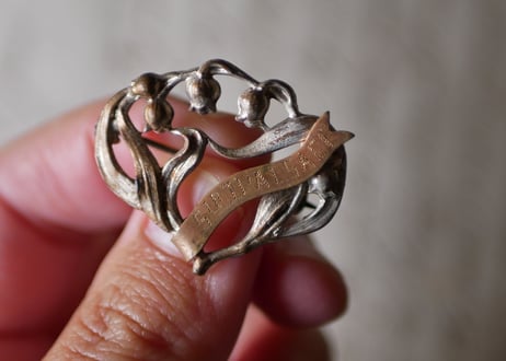 Muguet , brooch