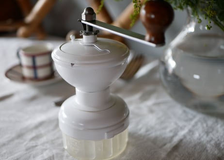 PEUGEOT camping フランスアンティーク プジョー coffee grinder コーヒーミル