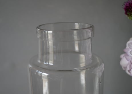 pharmacy glass bottle