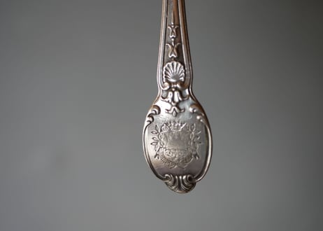 Cristofle, silver plate Spoon