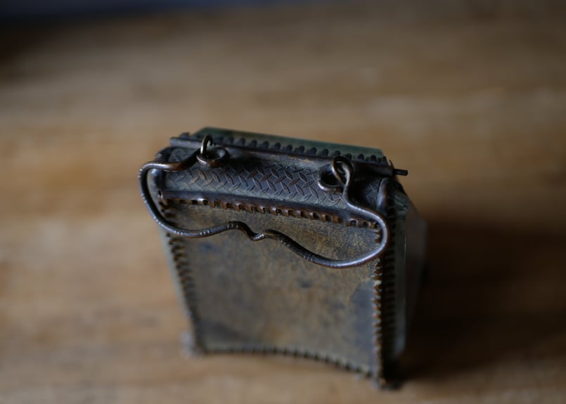 オルモル 懐中時計用 ジュエリーケース フランスアンティーク