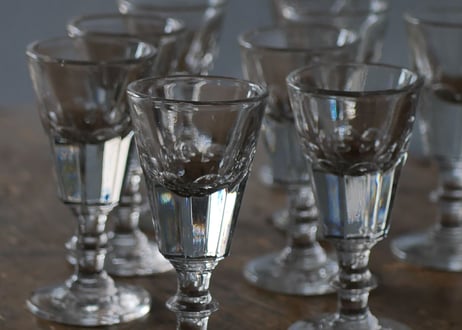 Stock→2　Trompe-l'œil　Glass