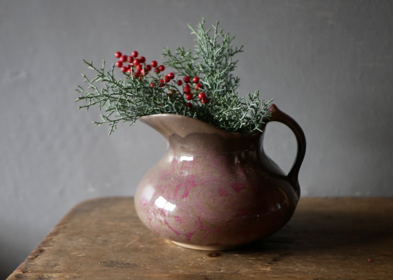 アンティークピッチャ― 水差し フランスアンティーク ブロカント