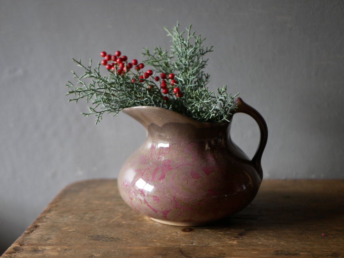 アンティークピッチャ― 水差し フランスアンティーク ブロカント