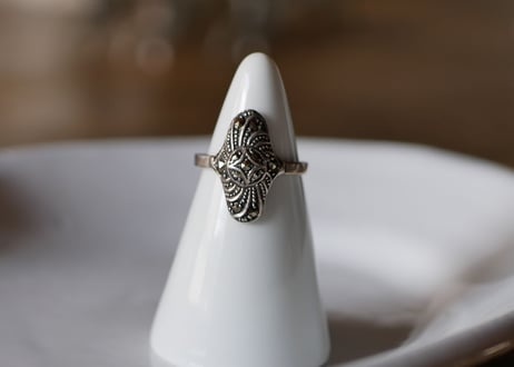 marcasite Ring