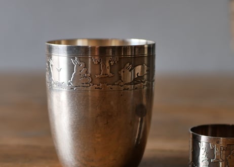 Cup & napkin Ring for baby