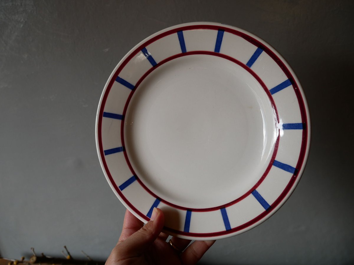 フランスアンティーク バスク柄 サルグミンヌ B | mamantique