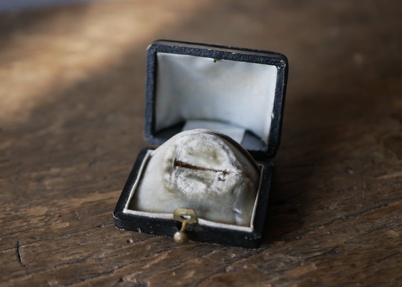 アンティークのジュエリーボックス フランスアンティーク アンティーク