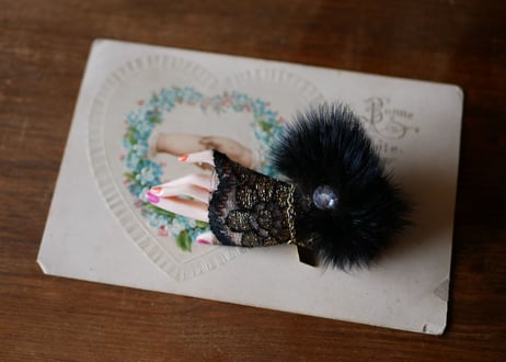 Woman HAND Brooch