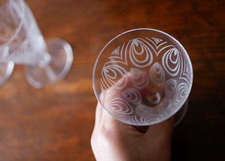 St-Luis antique glass