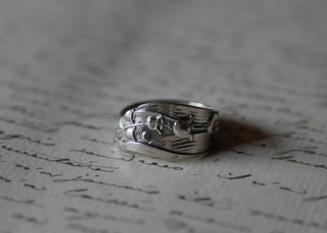 １．spoon ring