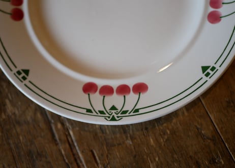 →残1  dessert plate