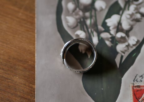４．spoon ring