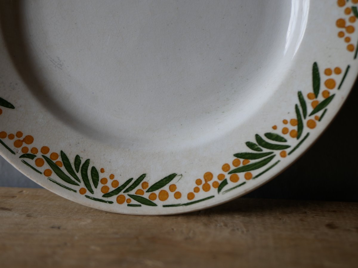 no.3 ミモザ クレイユモントロー フランスアンティーク アンティークの