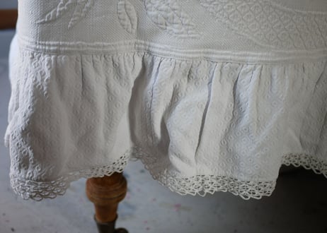 Pique de Marseille, Bed cover