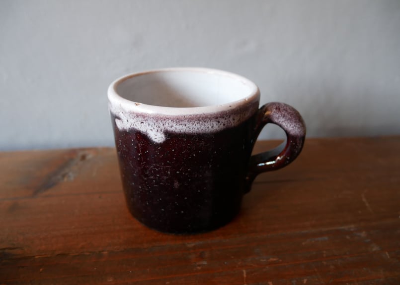 フランスアンティーク　キュノワール　マグカップ　スープカップ フランスアンティーク キュノワール マグカップ スープカップ Cul Noir