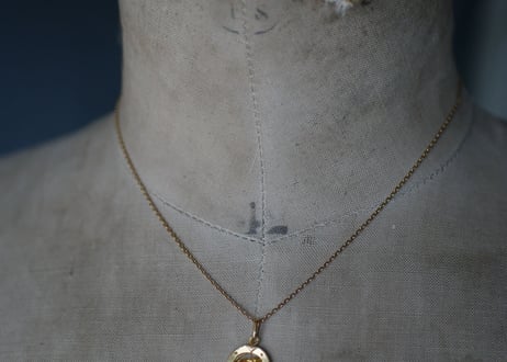 Horseshoe,  K18 Pendant top