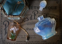 Perfume Bottle, OPALIN
