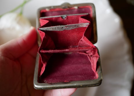 Napoleon Ⅲ  coin case