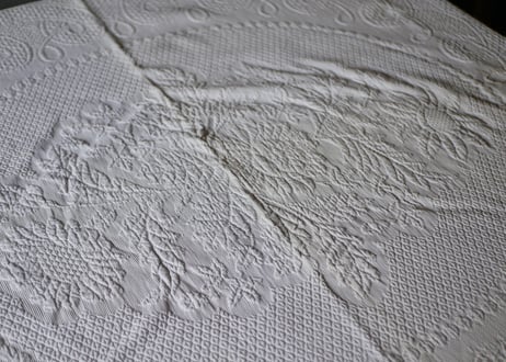Pique de Marseille, Bed cover