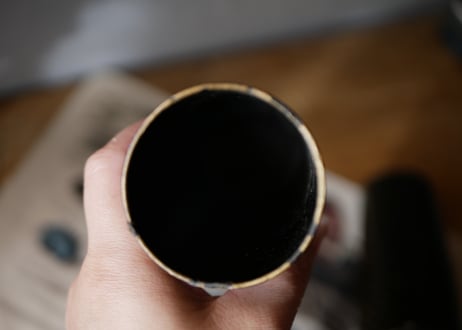 パピエマシェ　ペン立て　ステーショナリー　フランスアンティーク　アンティークのある暮らし